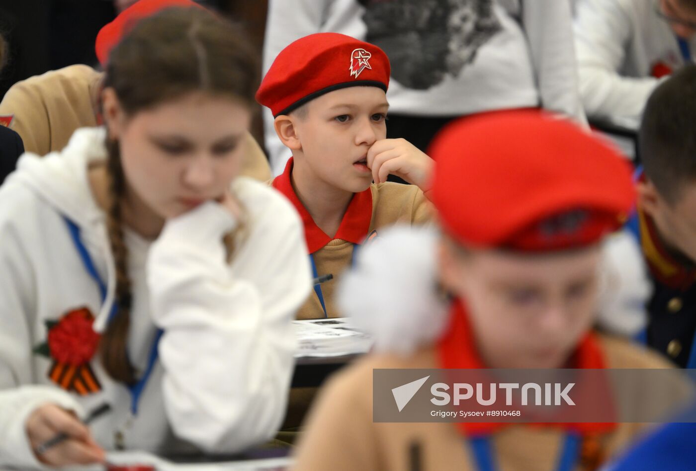 Russia Moldova Victory Dictation Campaign