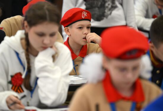 Russia Moldova Victory Dictation Campaign