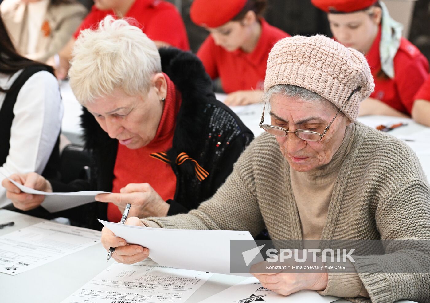 Russia Moldova Victory Dictation Campaign