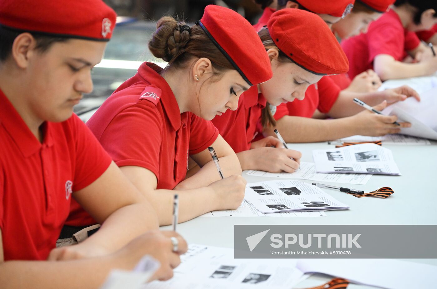 Russia Moldova Victory Dictation Campaign