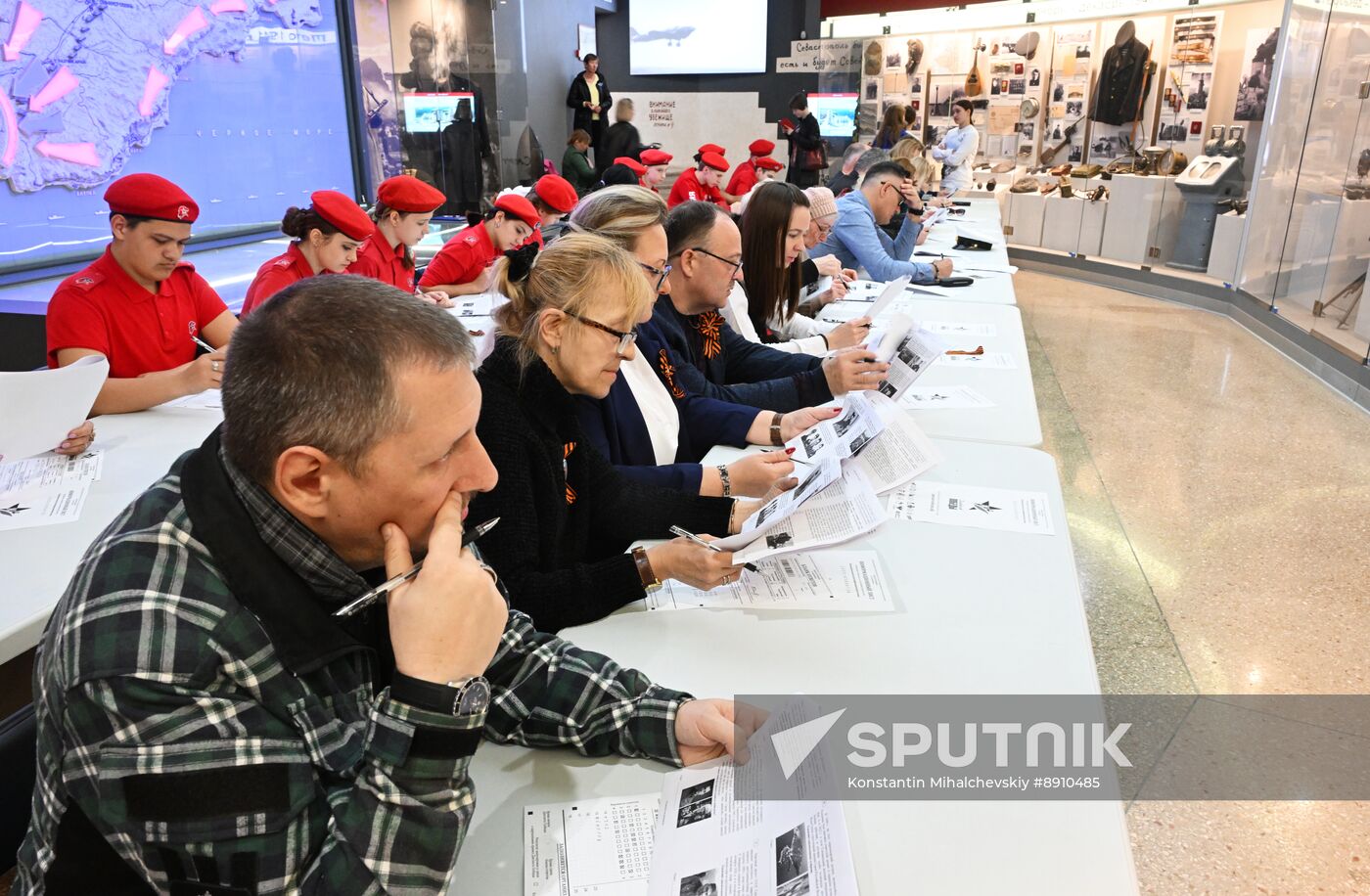 Russia Moldova Victory Dictation Campaign