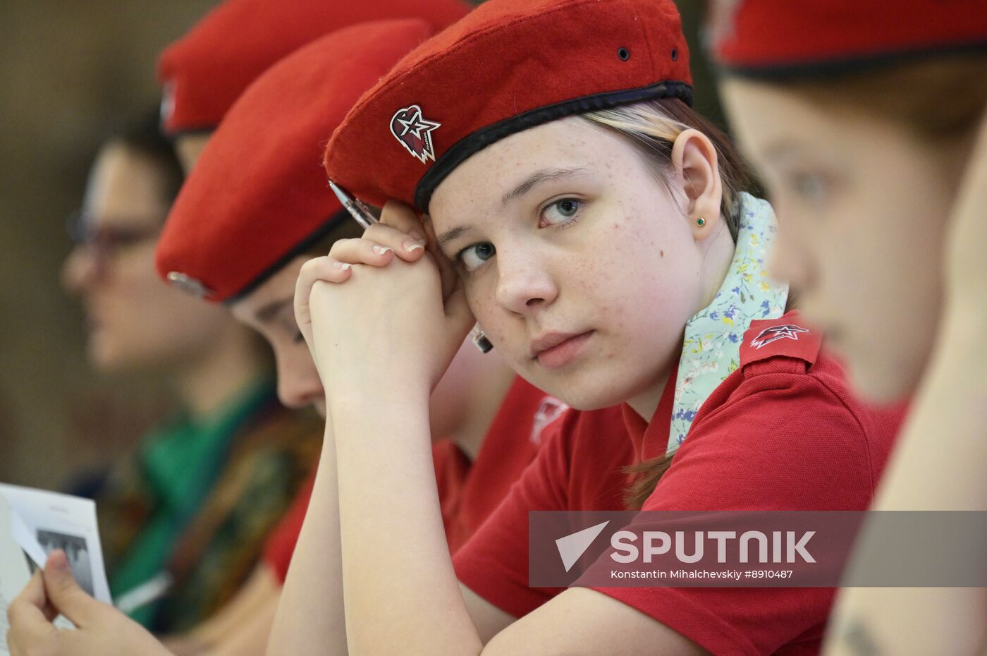 Russia Moldova Victory Dictation Campaign