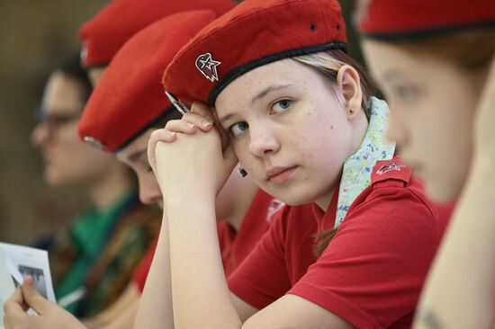 Russia Moldova Victory Dictation Campaign