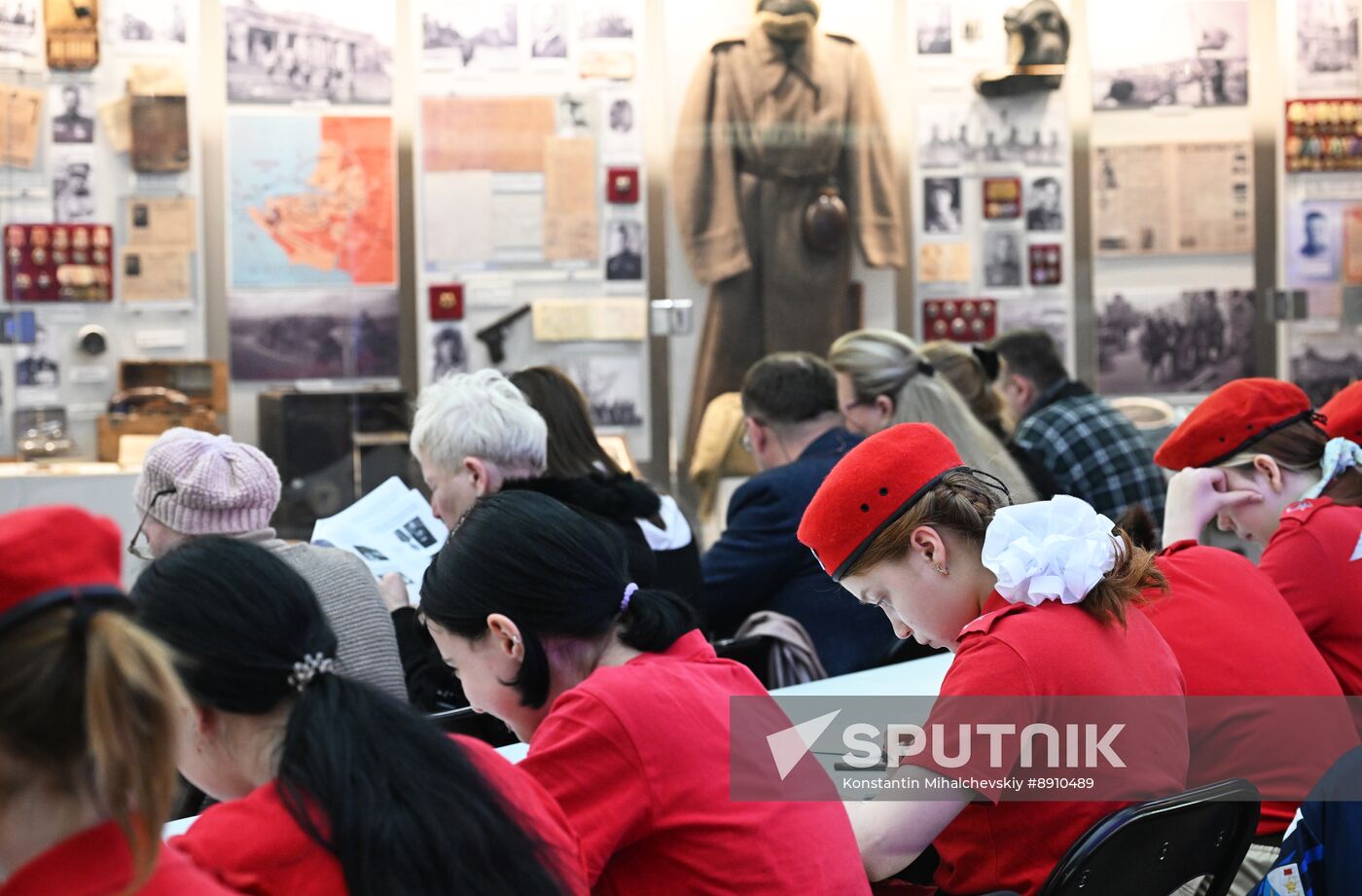 Russia Moldova Victory Dictation Campaign