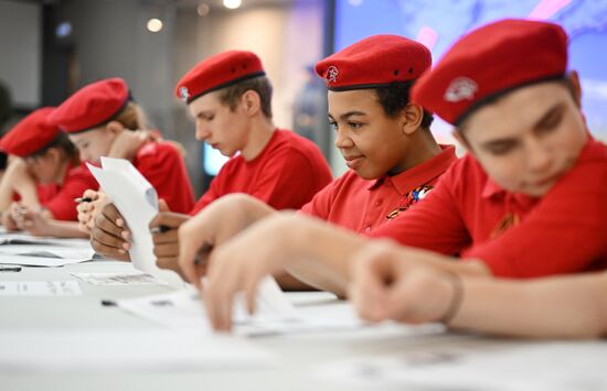 Russia Moldova Victory Dictation Campaign