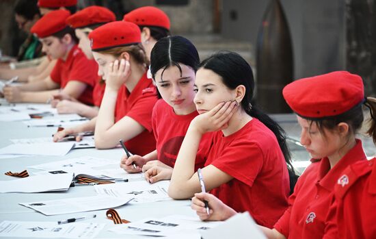 Russia Moldova Victory Dictation Campaign