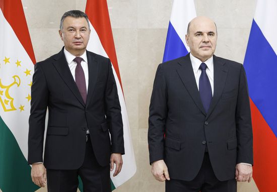 Russia Tajikistan