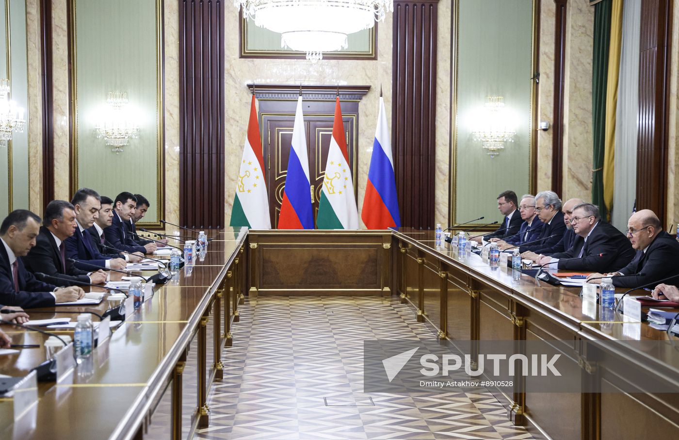 Russia Tajikistan