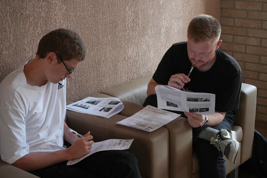 Russia Moldova Victory Dictation Campaign