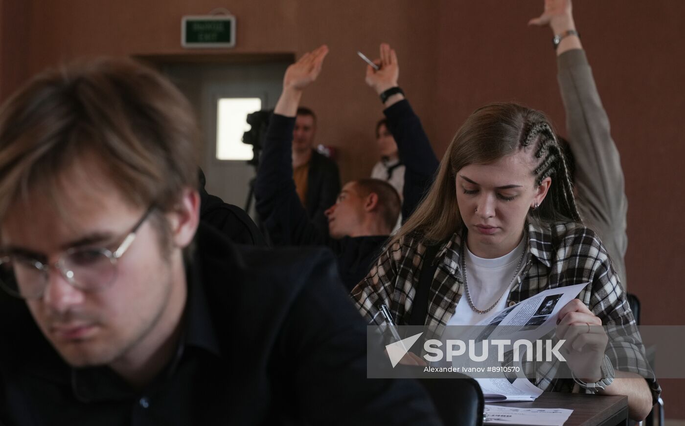 Russia Moldova Victory Dictation Campaign