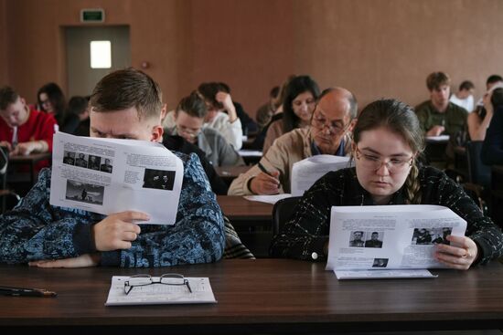 Russia Moldova Victory Dictation Campaign