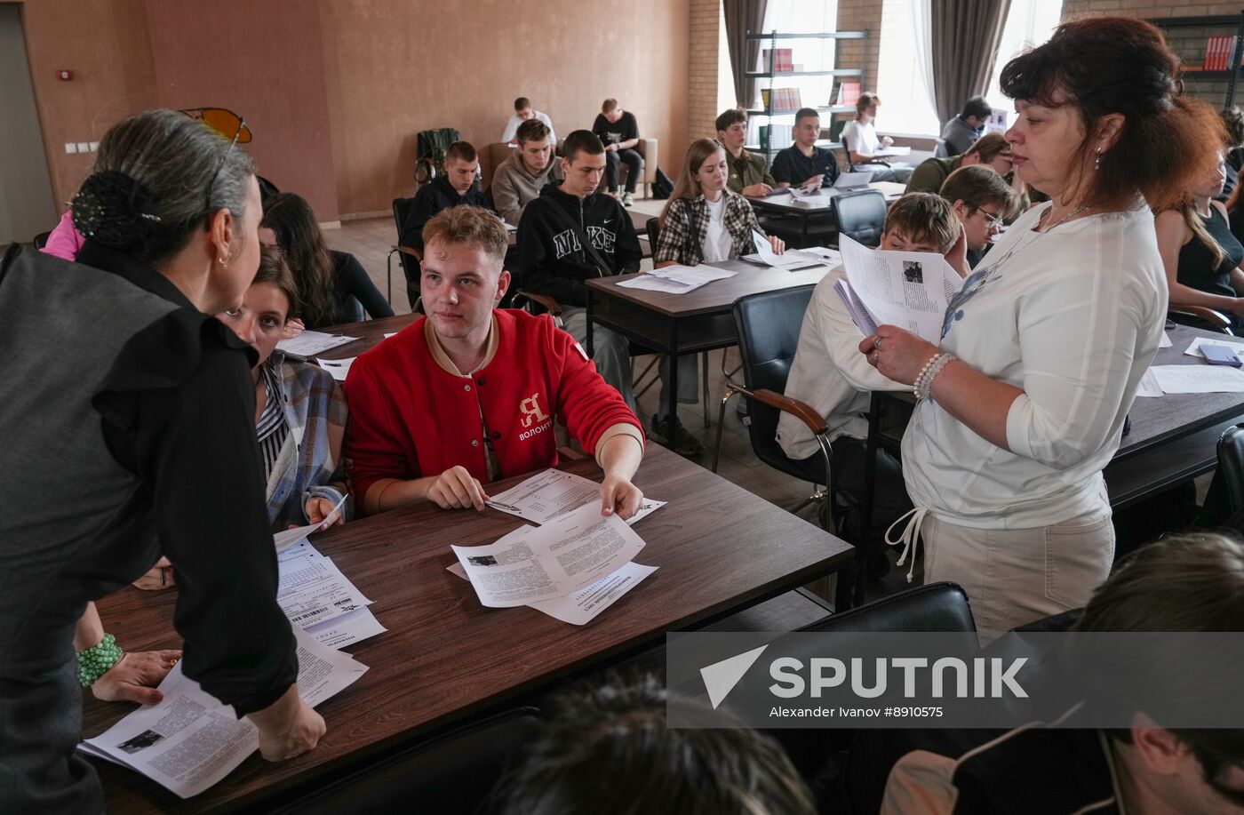 Russia Moldova Victory Dictation Campaign