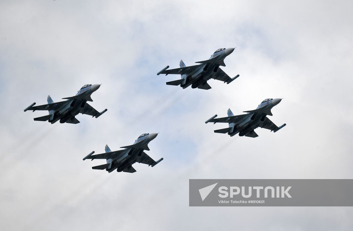 Belarus WWII Victory Day Parade Rehearsal