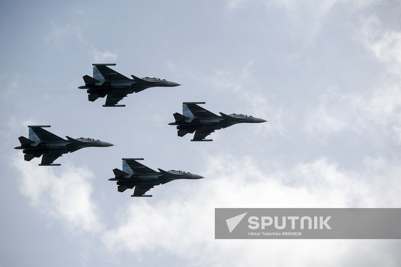 Belarus WWII Victory Day Parade Rehearsal