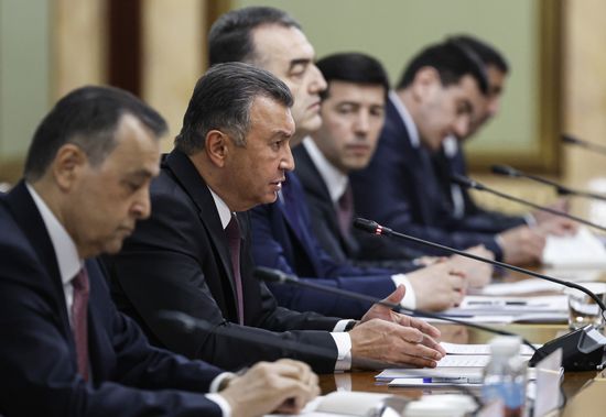 Russia Tajikistan