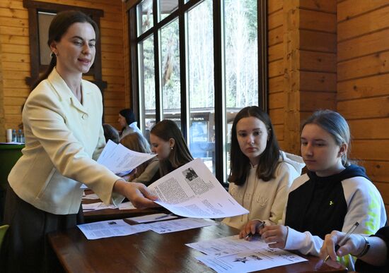Russia Moldova Victory Dictation Campaign