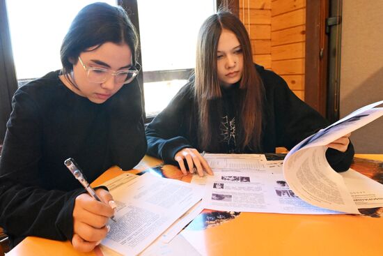Russia Moldova Victory Dictation Campaign