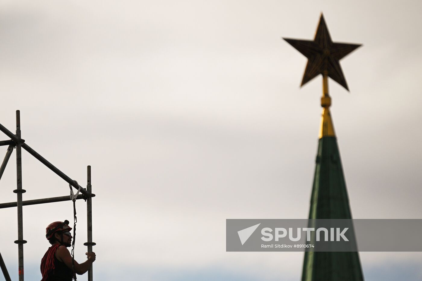 Russia WWII Victory Day Preparations