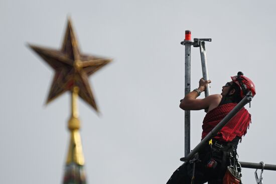 Russia WWII Victory Day Preparations