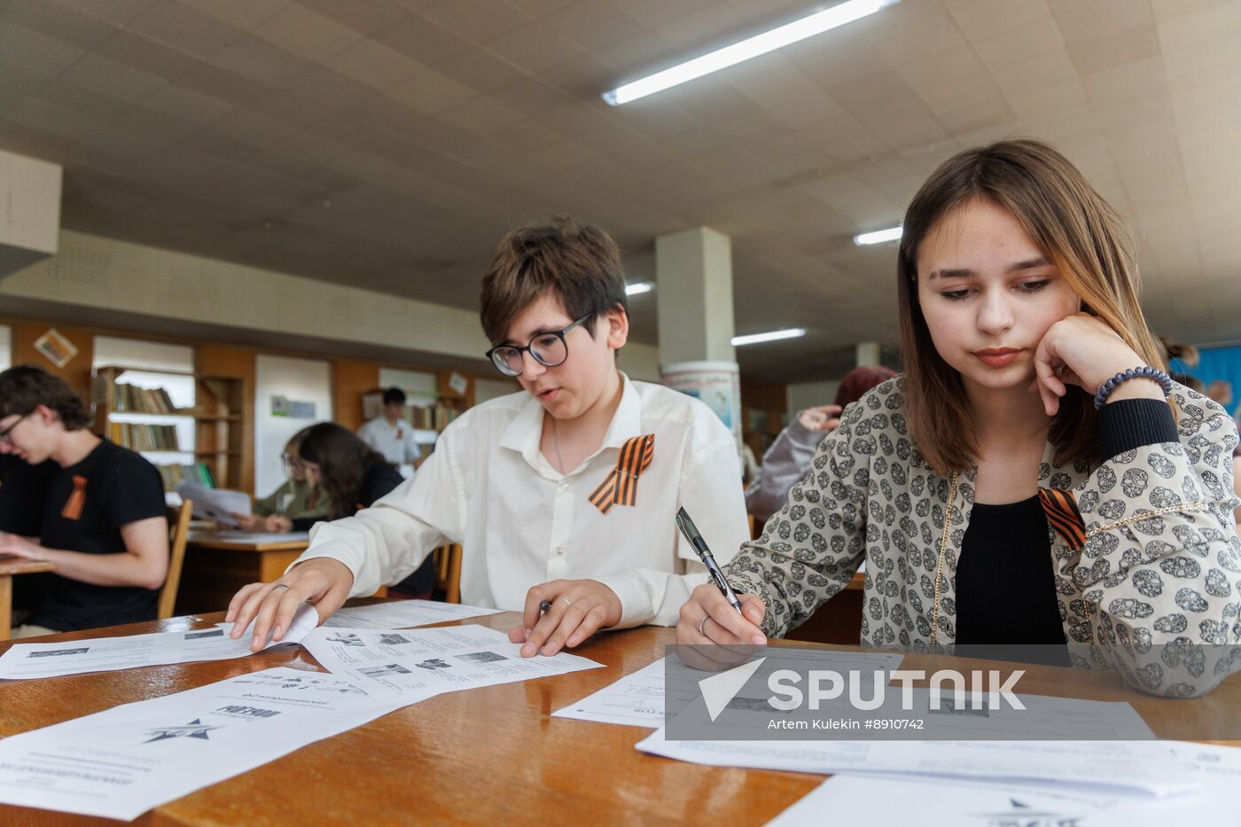 Russia Moldova Victory Dictation Campaign