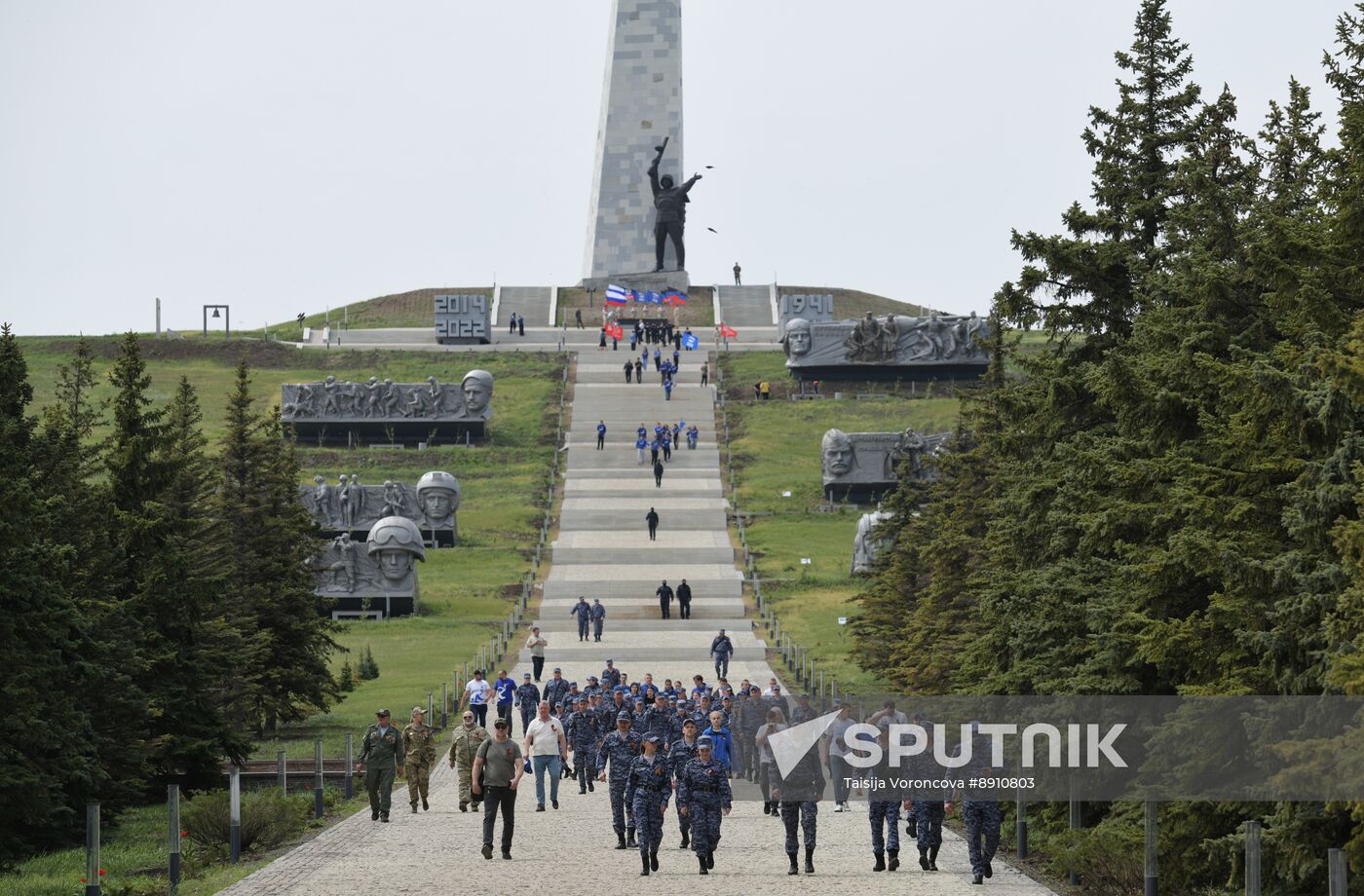 Russia Moldova Victory Dictation Campaign