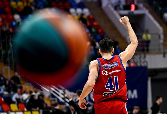 Russia Basketball United League CSKA - Pari NN
