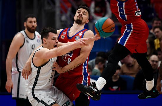 Russia Basketball United League CSKA - Pari NN