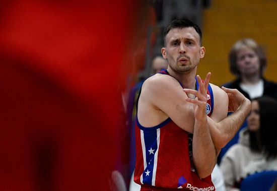 Russia Basketball United League CSKA - Pari NN