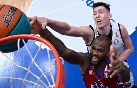 Russia Basketball United League CSKA - Pari NN