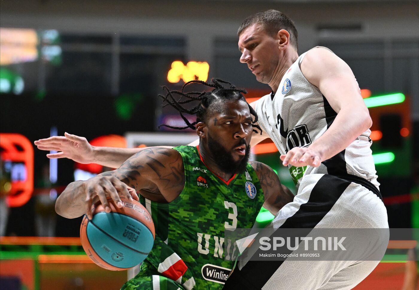 Russia Basketball United League UNICS - Avtodor