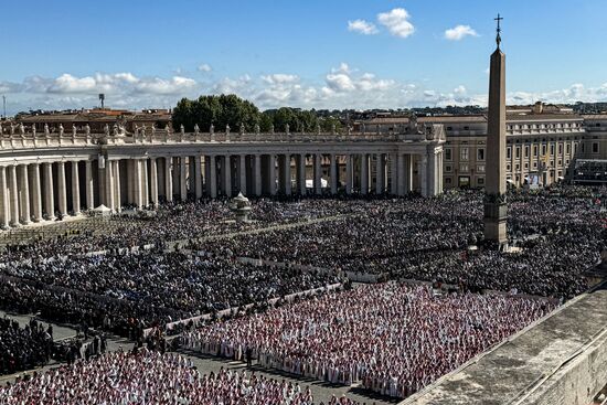 Vatican Pope Francis Death