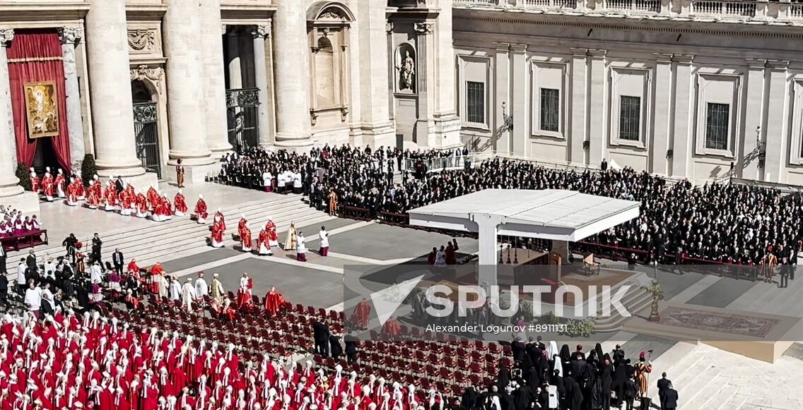Vatican Pope Francis Death