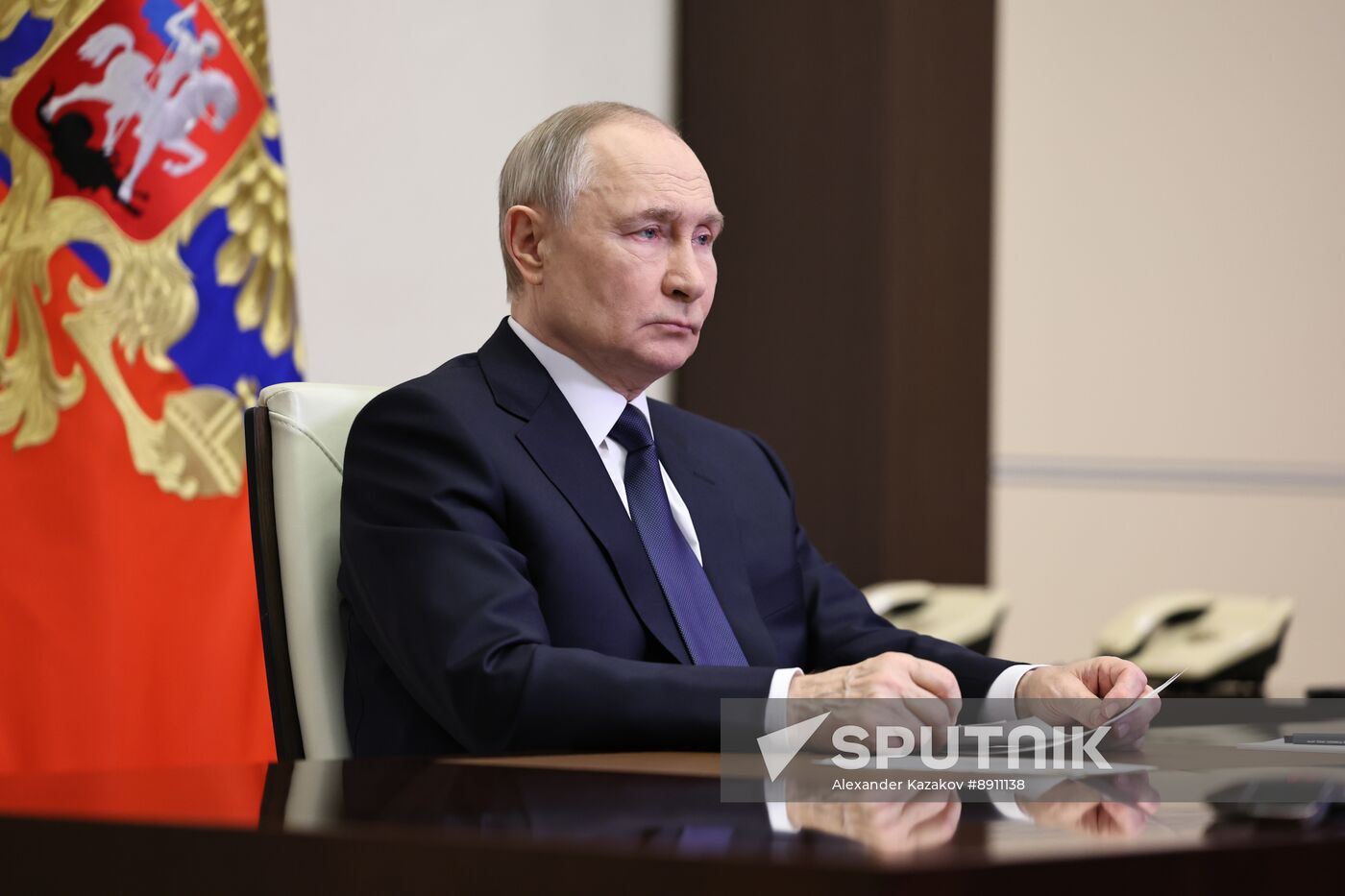Russia Putin Defence