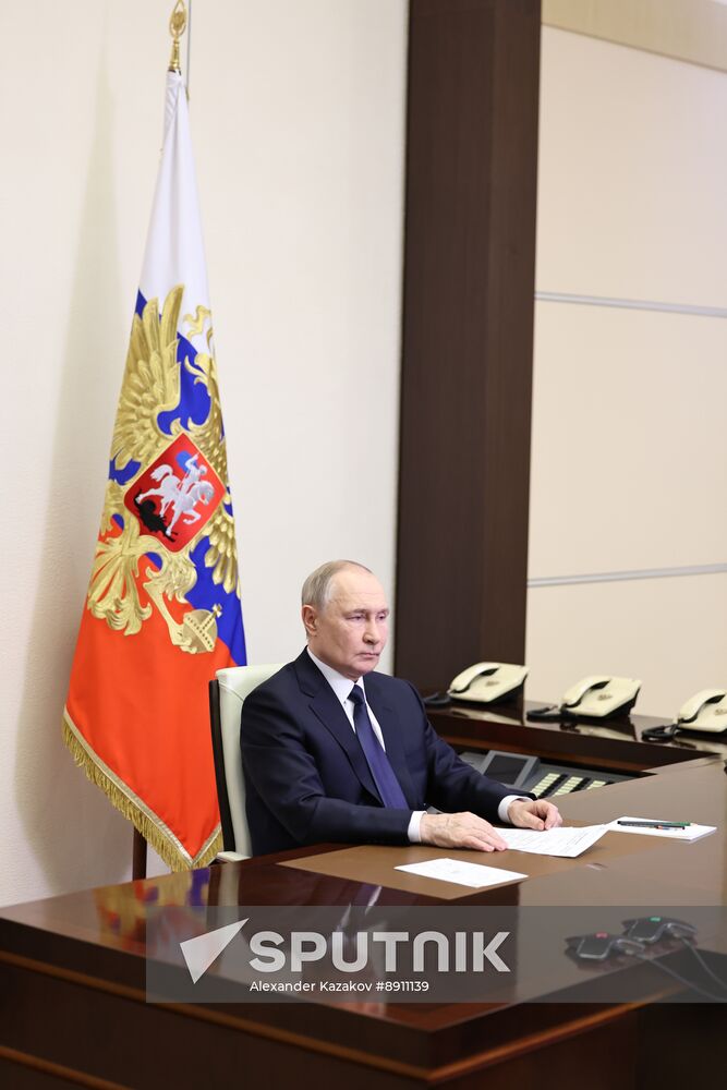 Russia Putin Defence