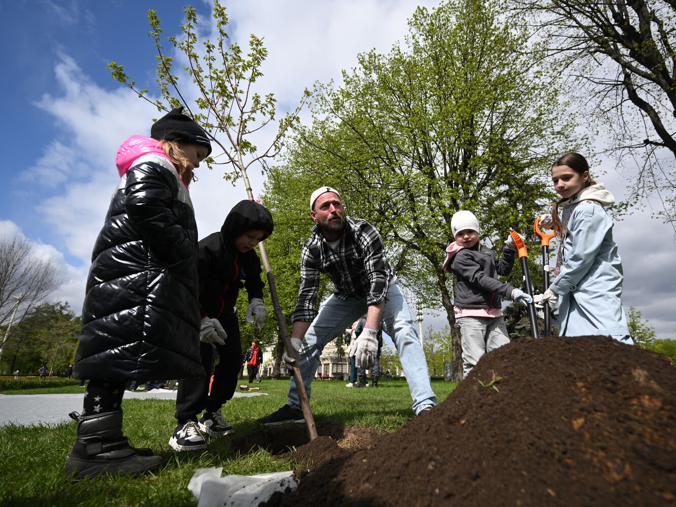 Memory Garden international campaign