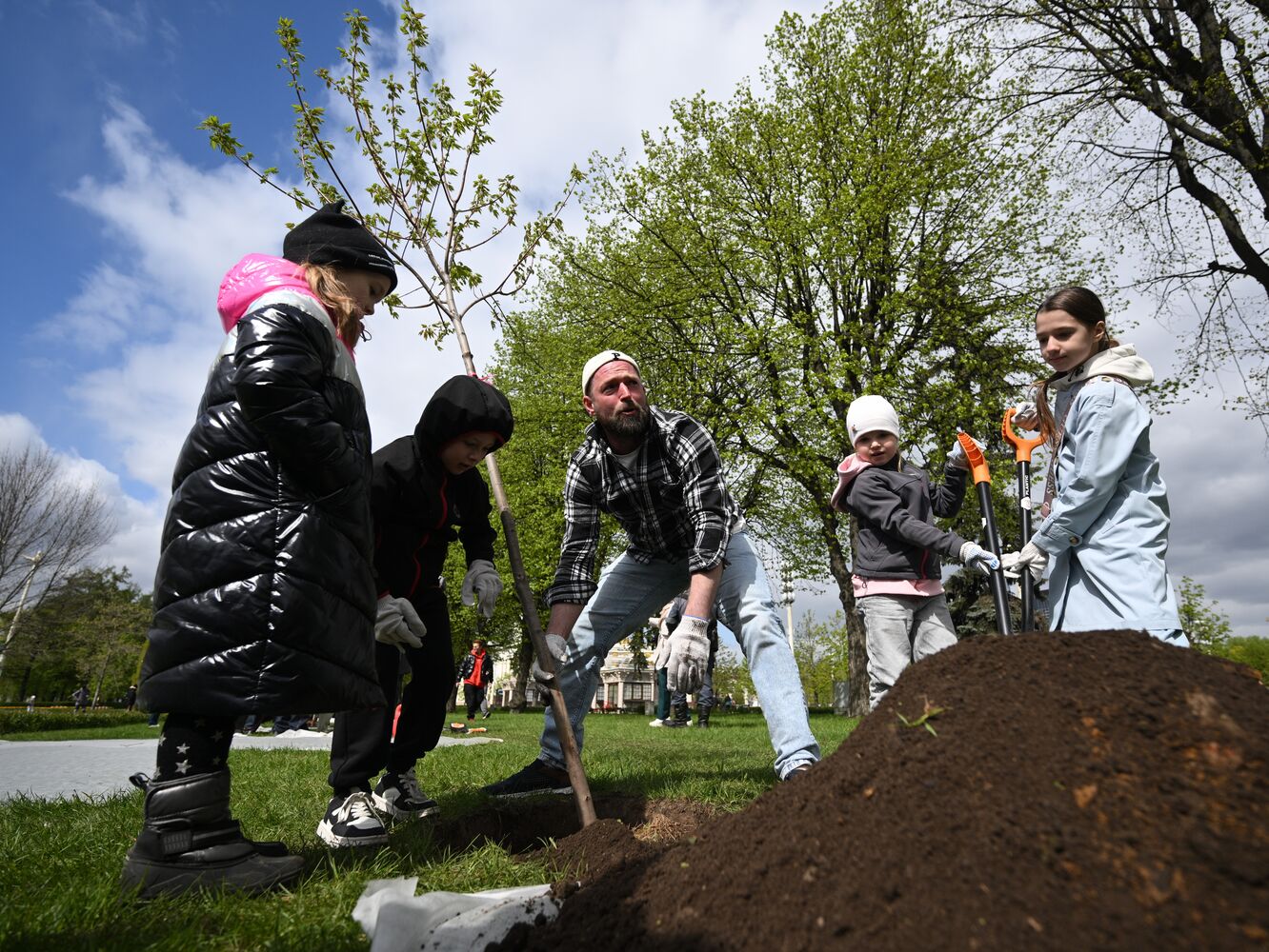 Memory Garden international campaign