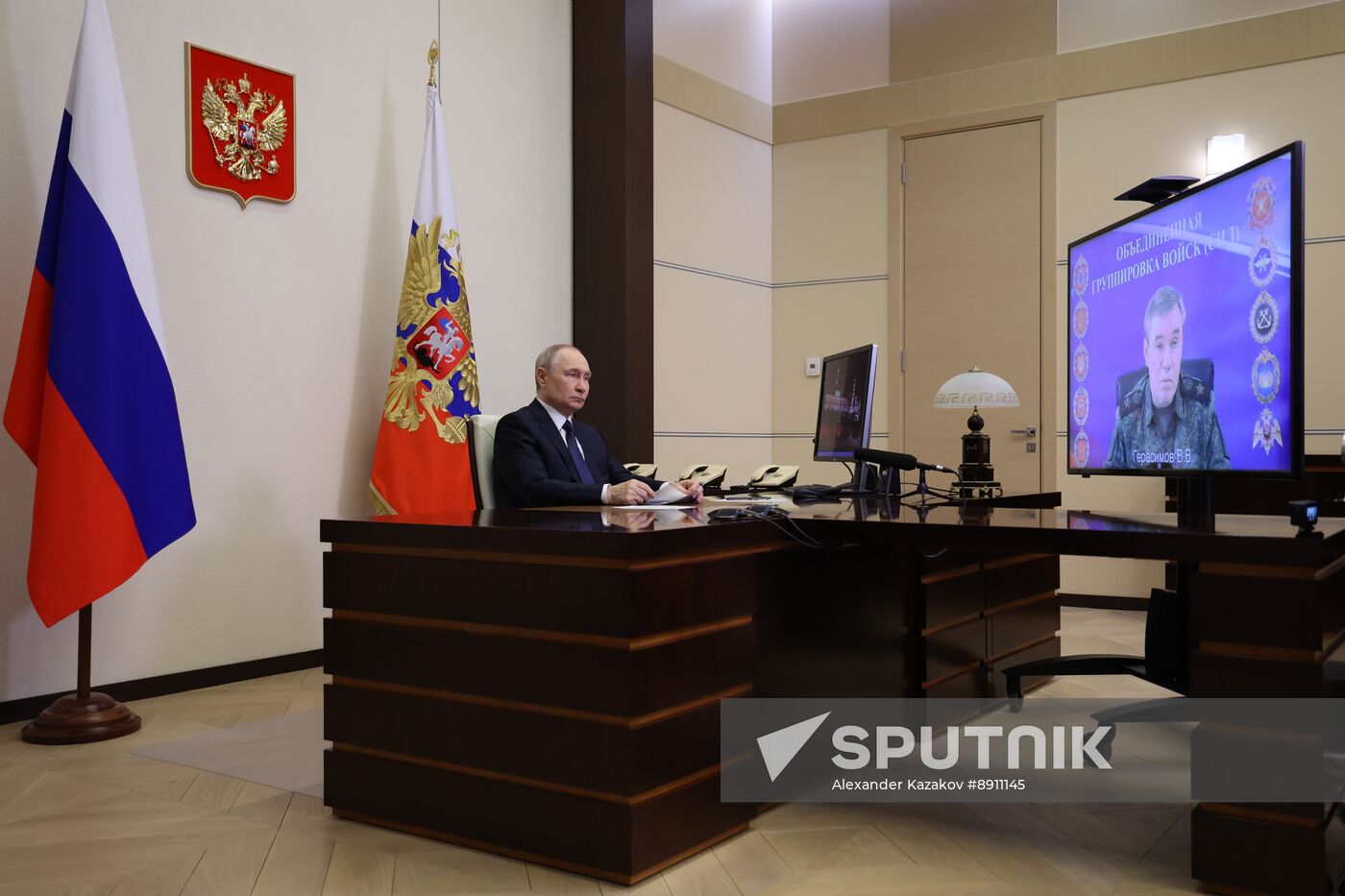 Russia Putin Defence