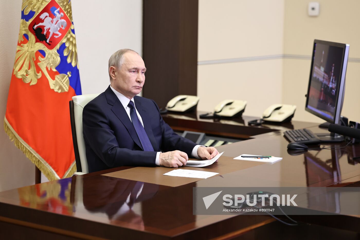Russia Putin Defence