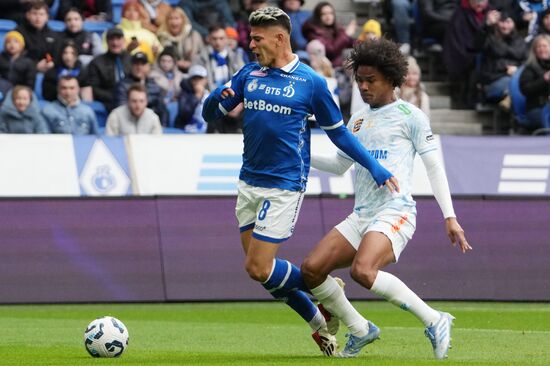Russia Soccer Premier-League Dynamo - Zenit