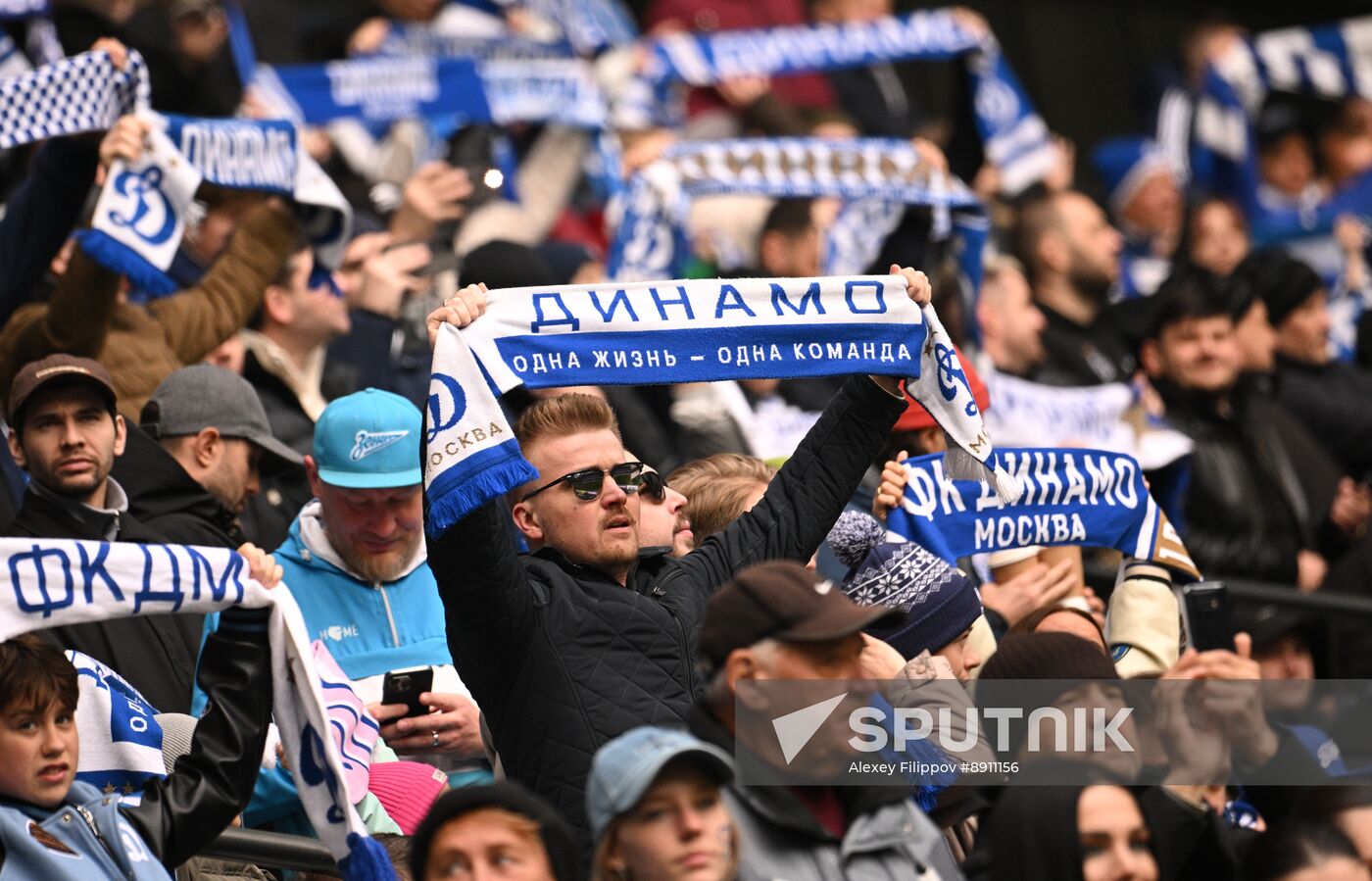 Russia Soccer Premier-League Dynamo - Zenit