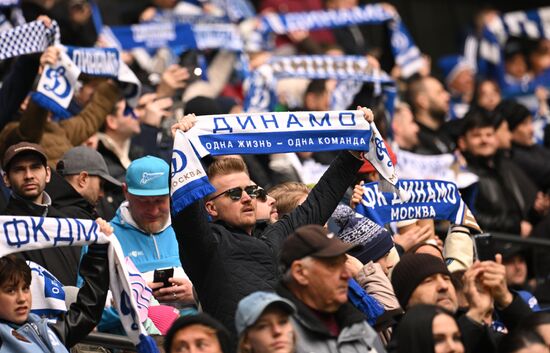 Russia Soccer Premier-League Dynamo - Zenit