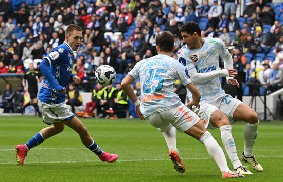 Russia Soccer Premier-League Dynamo - Zenit