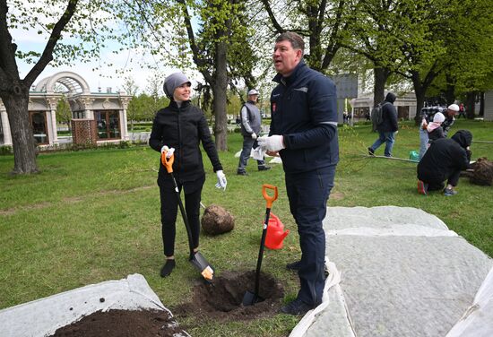 Memory Garden international campaign