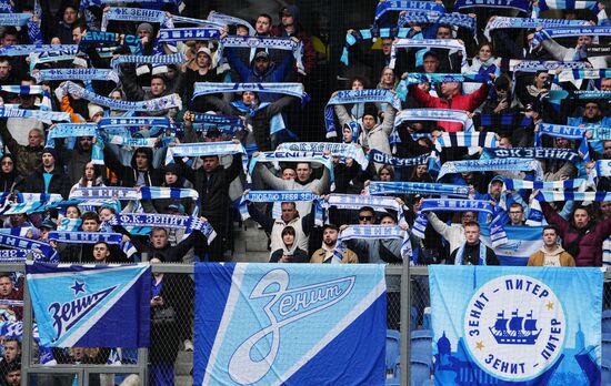 Russia Soccer Premier-League Dynamo - Zenit