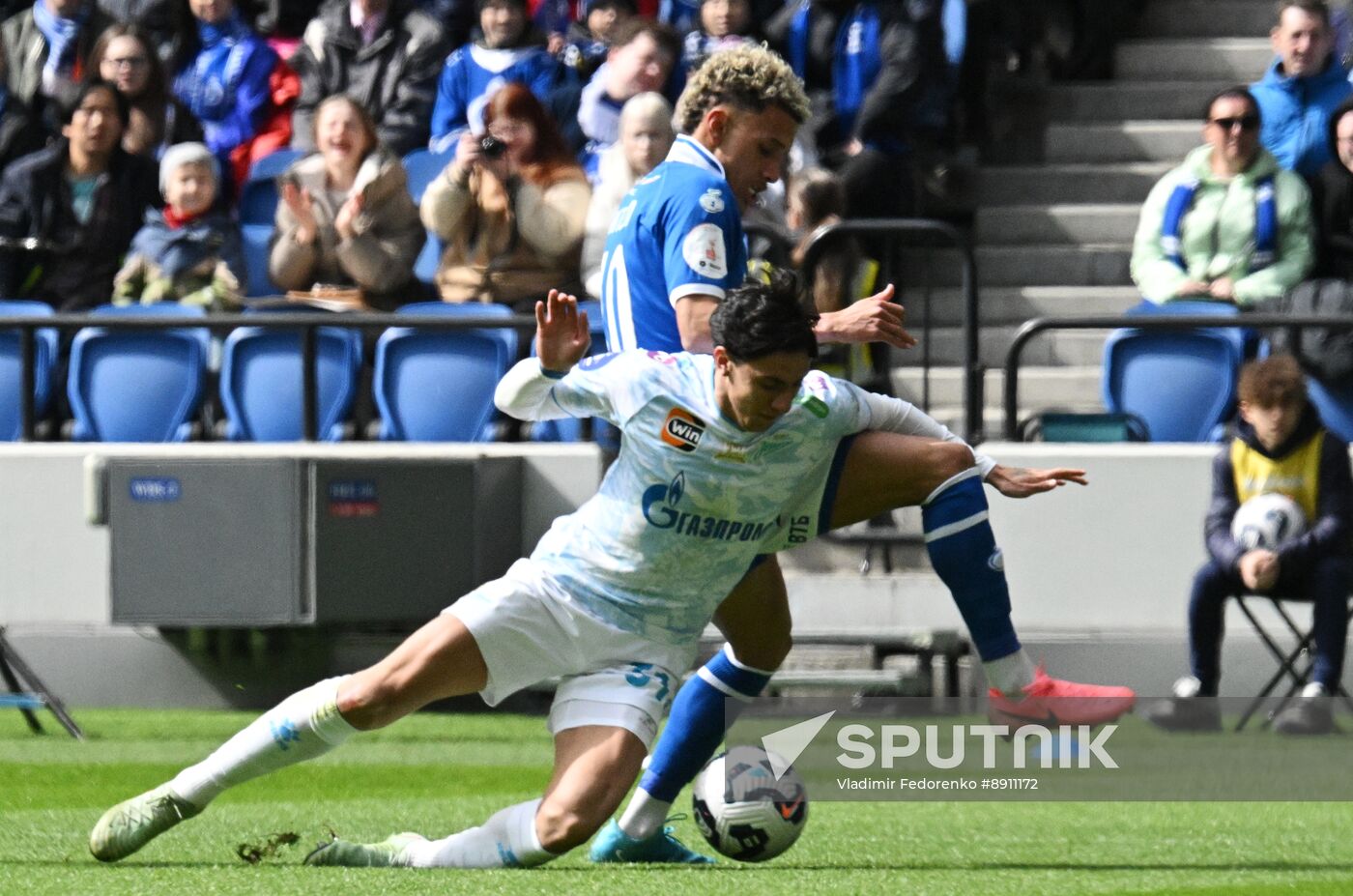 Russia Soccer Premier-League Dynamo - Zenit