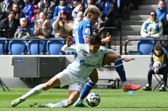 Russia Soccer Premier-League Dynamo - Zenit