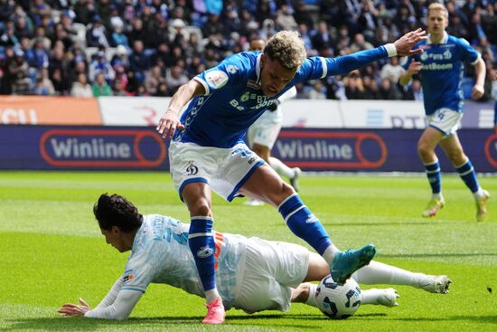 Russia Soccer Premier-League Dynamo - Zenit