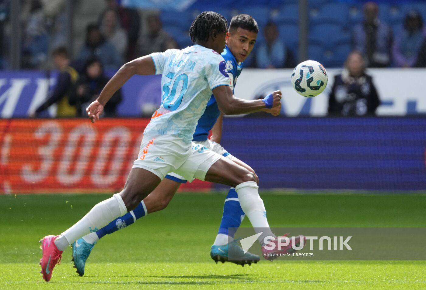 Russia Soccer Premier-League Dynamo - Zenit