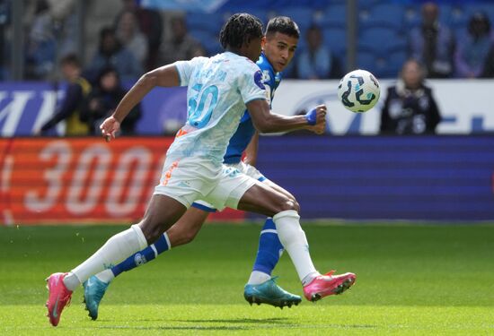 Russia Soccer Premier-League Dynamo - Zenit