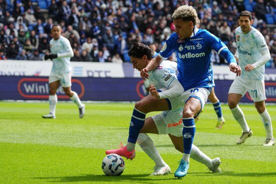 Russia Soccer Premier-League Dynamo - Zenit